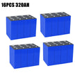 Lifepo4 Battery Cell 105AH - 320AH Grade A  12V/24V
