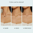 Breathtaking 925 Sterling Silver Cat Necklace | Elegant Pendant Collarbone Jewelry Scn232 In 3 Colors