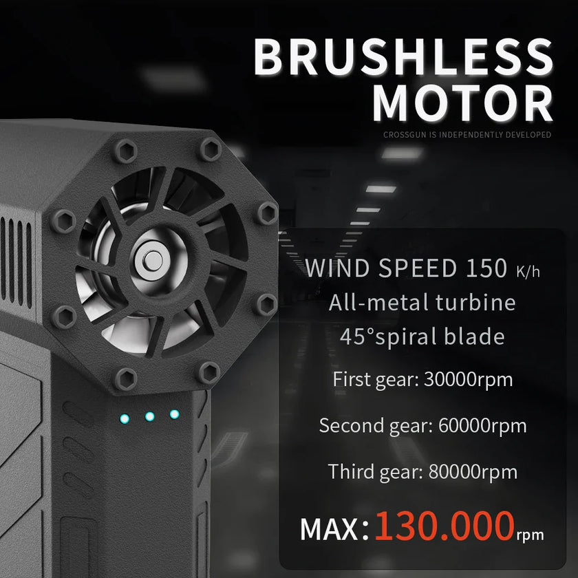 Xiaomi X3 - Blower Turbo Fan With LED Lighting