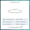 925 Sterling Silver CZ Tennis Bracelet