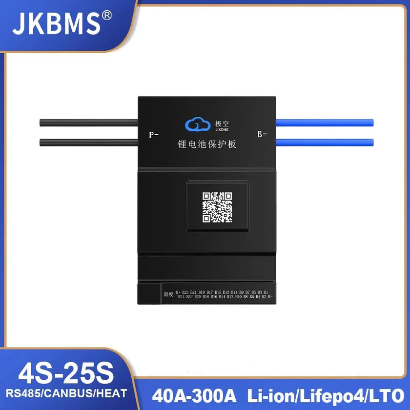 Active Balancer BMS  Lifepo4 Li-Ion Lto Battery
