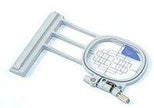 Brother - SA437 - Embroidery frame, monogram (20x60mm)(3/4