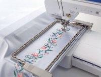 Brother - SABF6000DC - Embroidery frame, border(100x180mm)(4