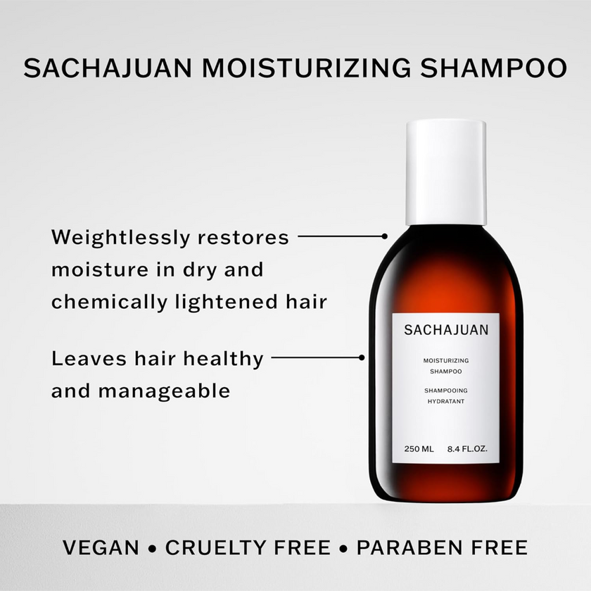 SACHAJUAN Moisturizing Shampoo
