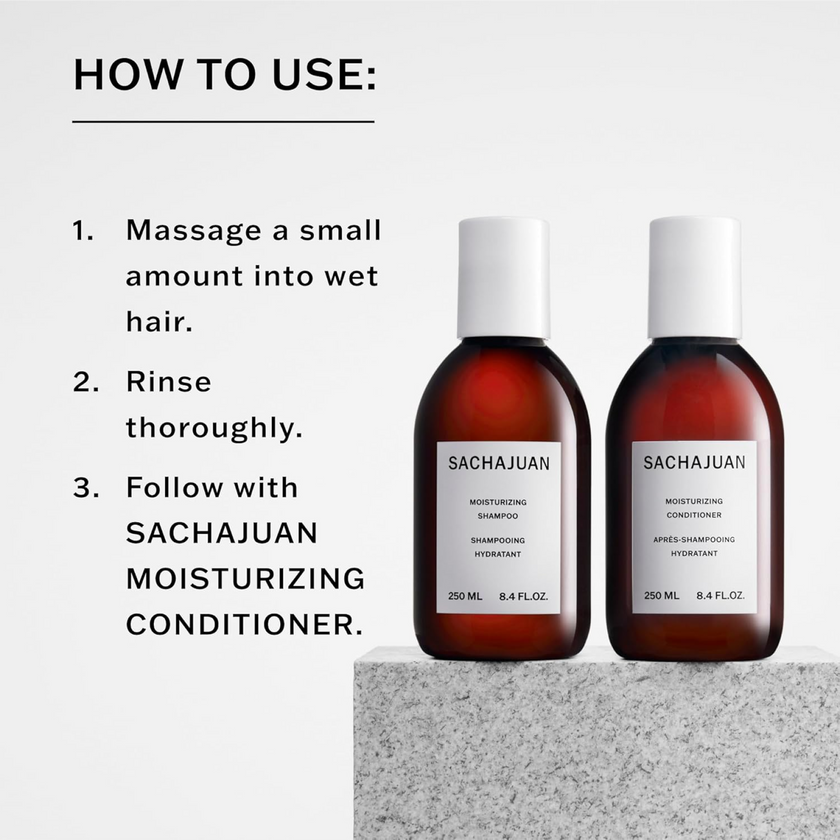 SACHAJUAN Moisturizing Shampoo