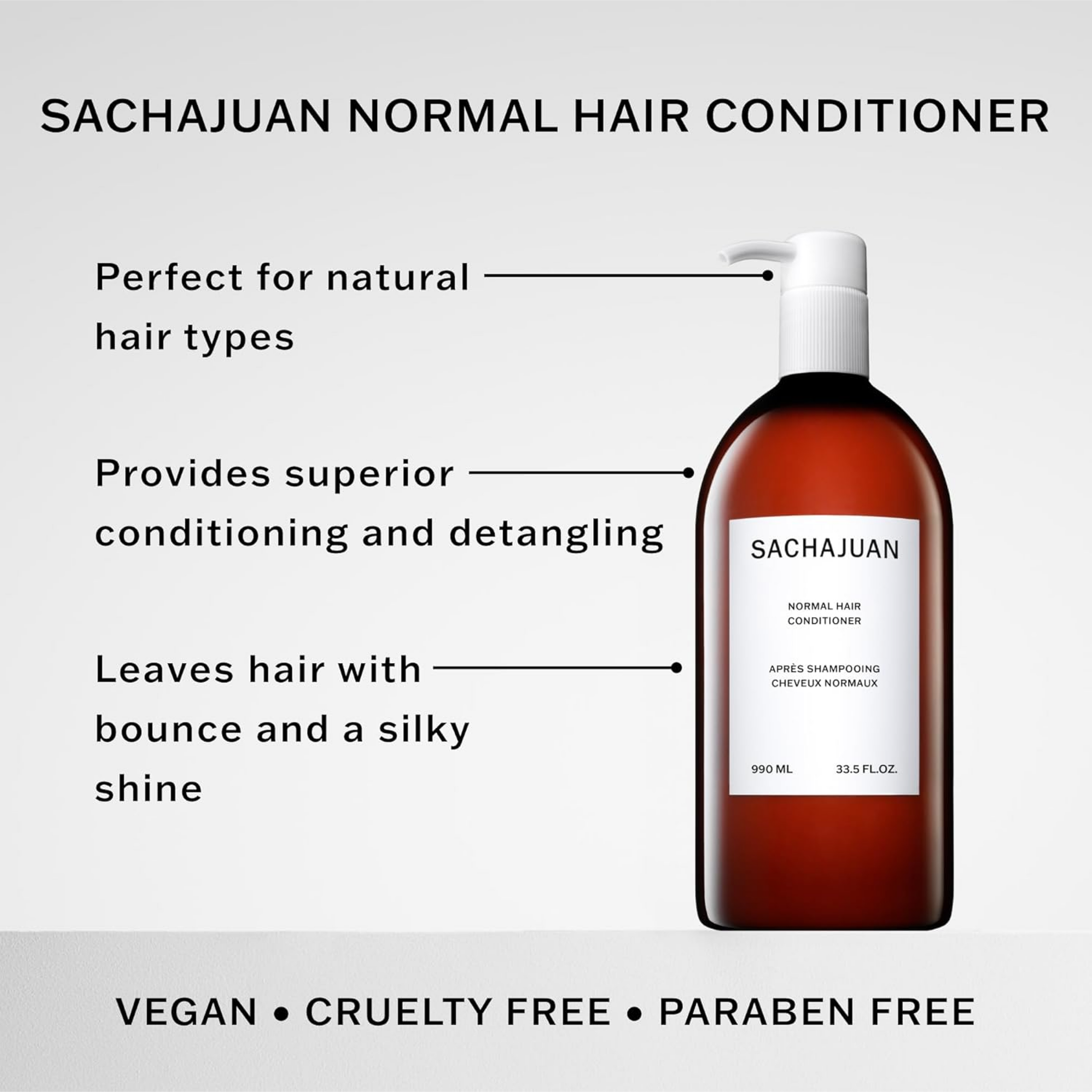 SACHAJUAN Normal Hair Conditioner 990 ml