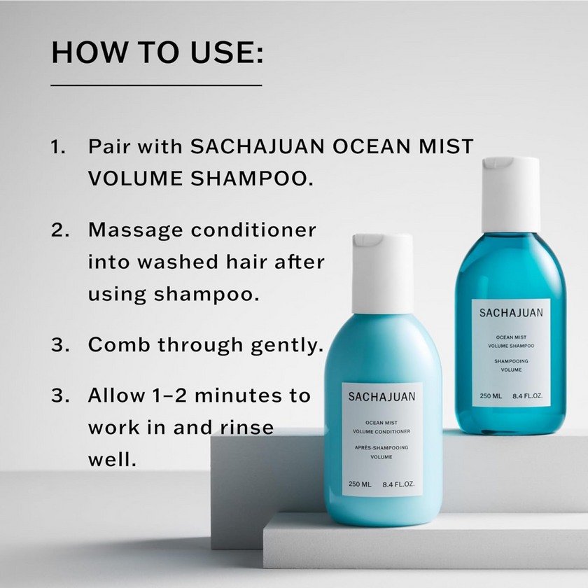 SACHAJUAN Ocean Mist Volume Conditioner