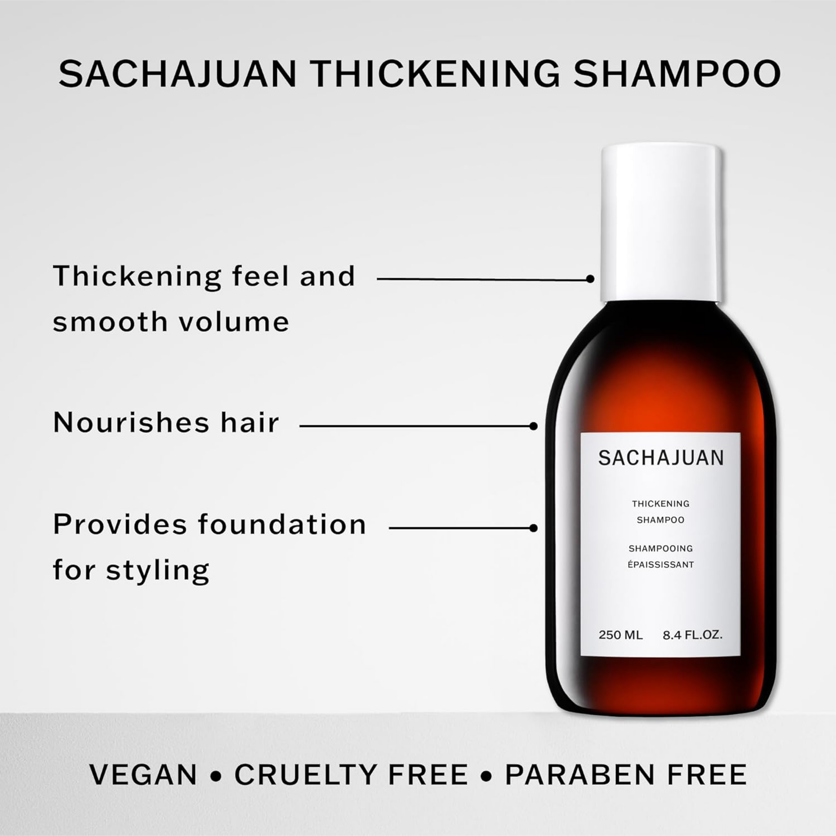 SACHAJUAN Thickening Shampoo