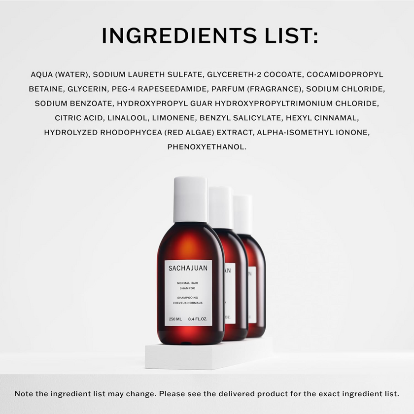 SACHAJUAN Normal Hair Shampoo