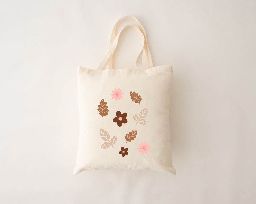 Sac réutilisable - Feuilles d'automne