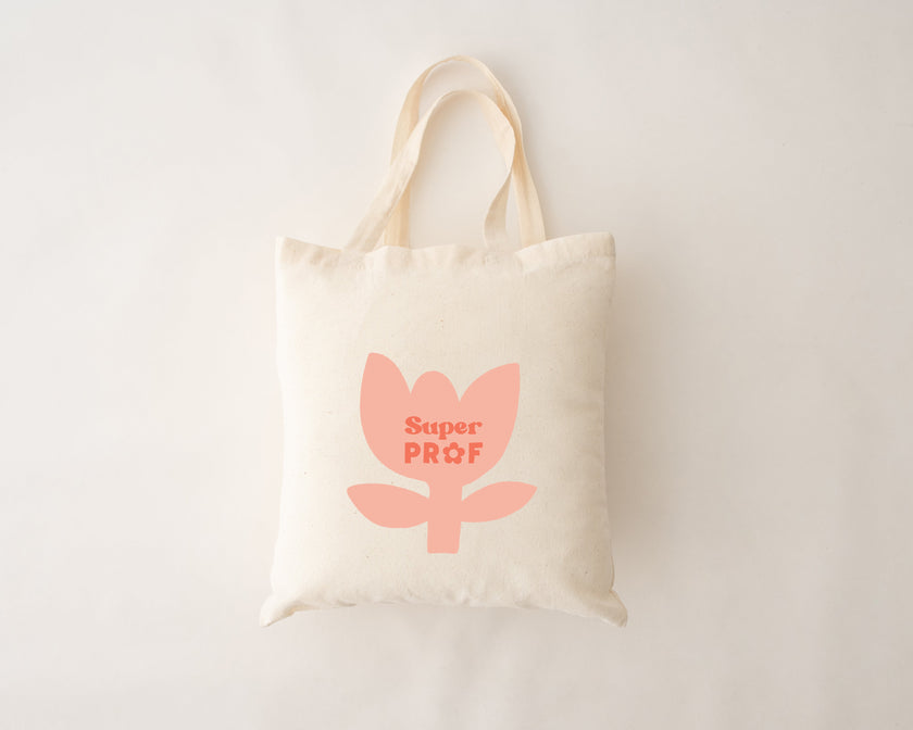 Sac réutilisable - super prof