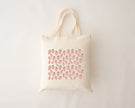 Sac réutilisable - champ de fraises