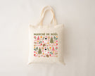Sac réutilisable - Marché de Noël