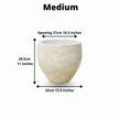Sadira Cement Planter (Multiple Sizes)