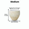Sadira Cement Planter (Multiple Sizes)