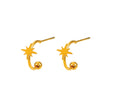 SALAMANCA - Star Symbol Mini Hoops