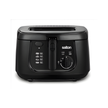 Friteuse Salton Cool Touch 2,5 litres/quart - Noir