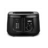 Friteuse Salton Cool Touch 2,5 litres/quart - Noir