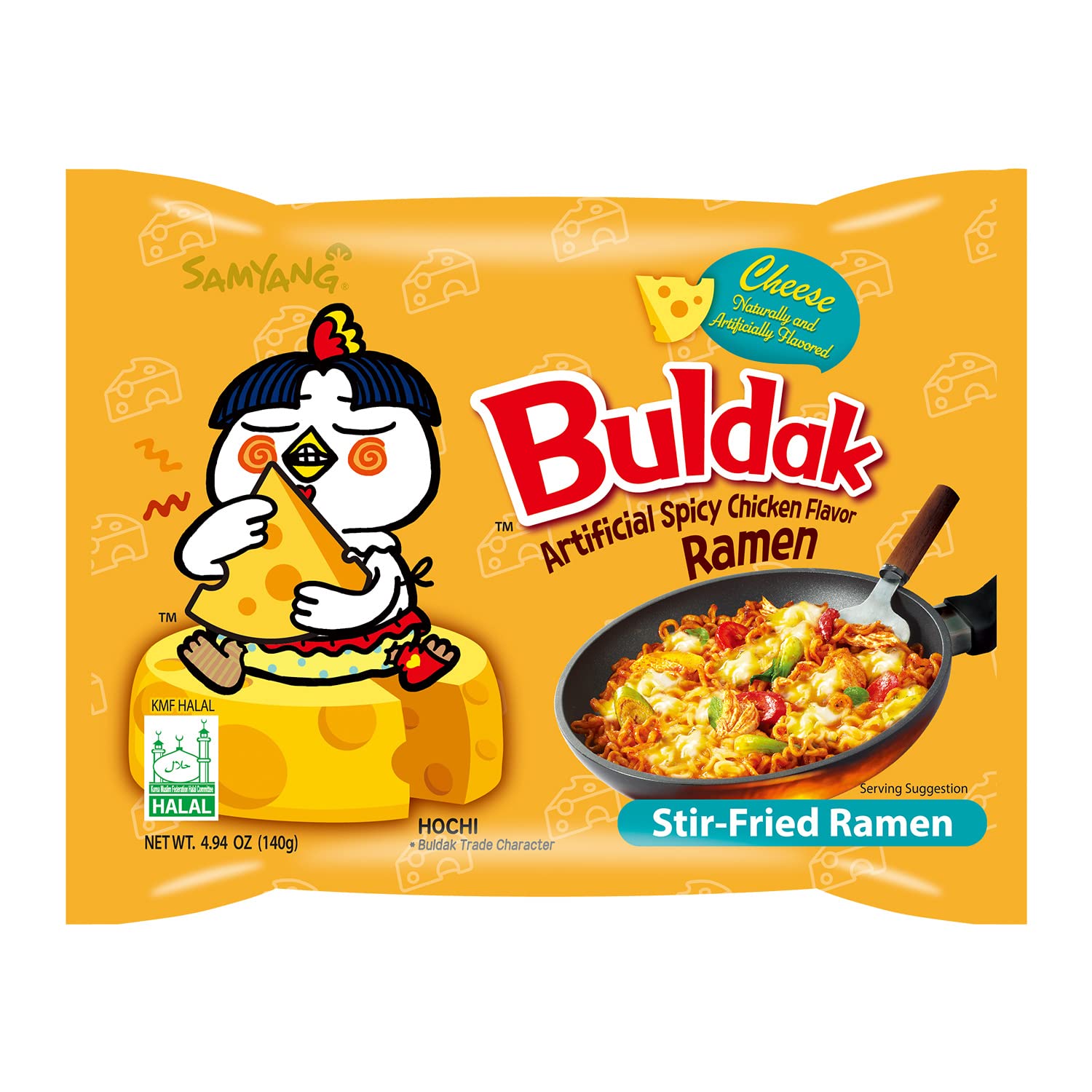 Samyang Buldak Cheese Hot Chicken Flavour Ramen