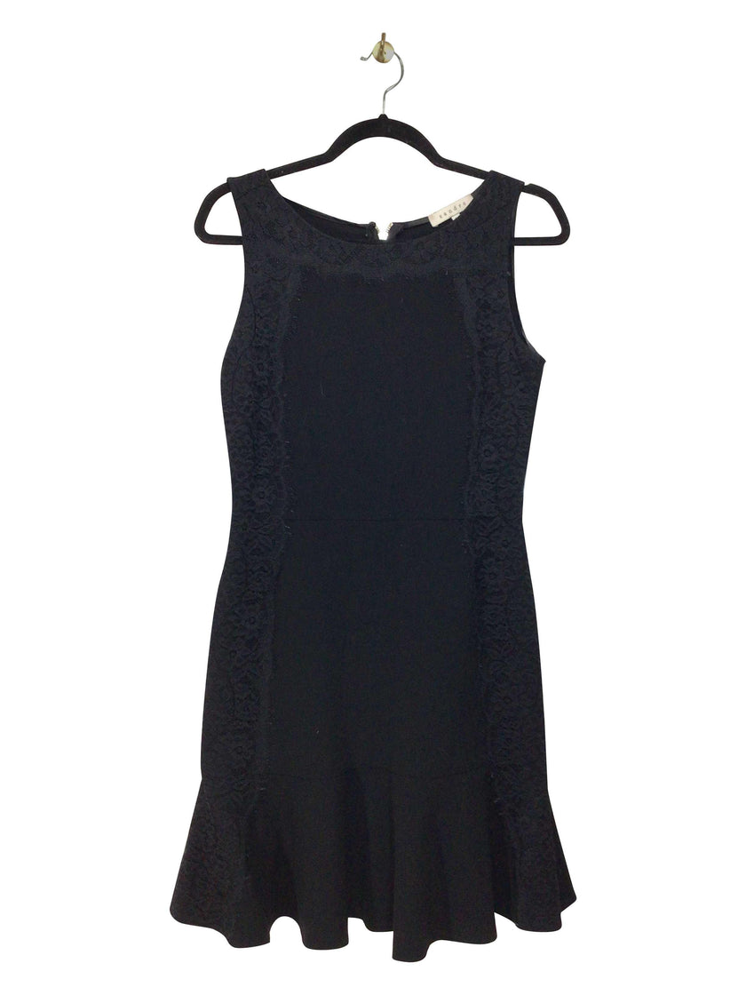 SANDRO Regular fit Mini Dress in Black  -  2