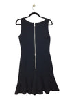 SANDRO Regular fit Mini Dress in Black  -  2