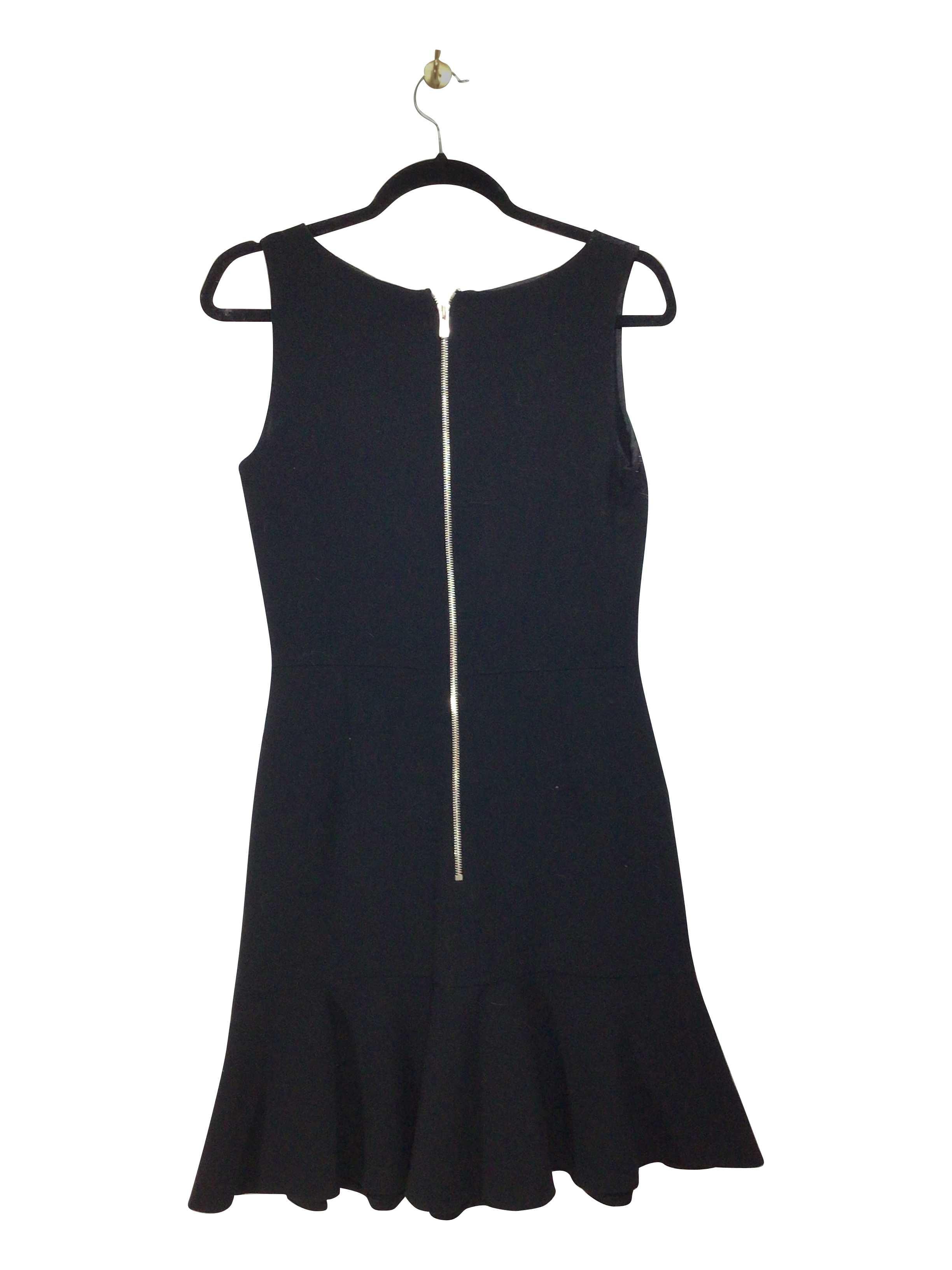 SANDRO Regular fit Mini Dress in Black  -  2