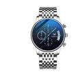 SAPPHIRE Crystal Glass Stainless Steel Fashion Men's Watches