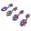 Skull Zipper Pull size #5