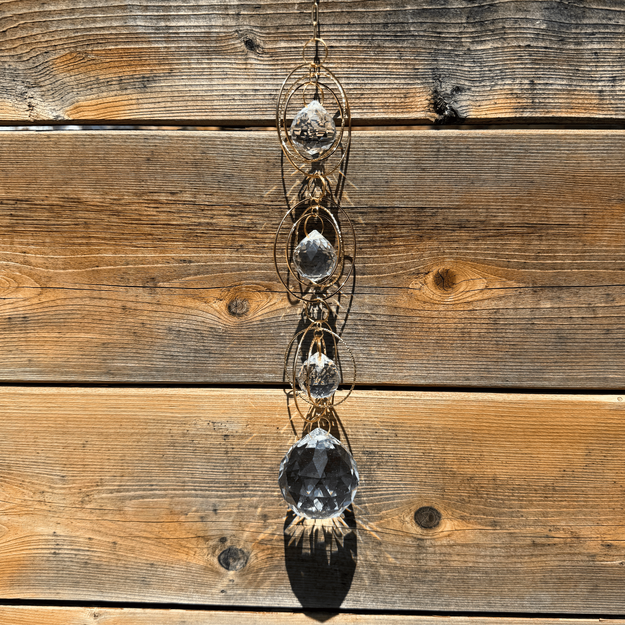Saturn Prism Suncatcher