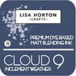 Lisa Horton Crafts - Cloud 9 - Matt Blending Ink