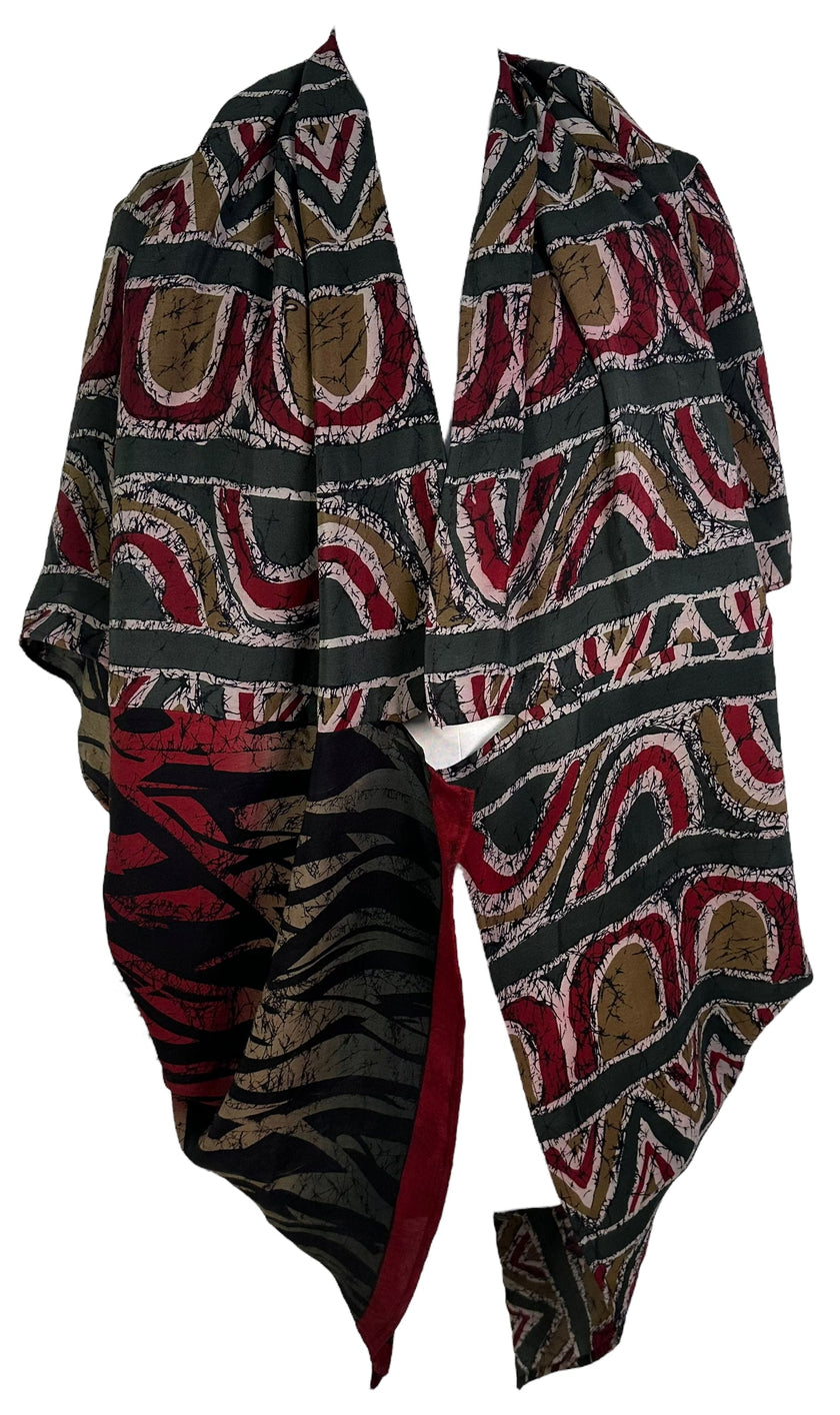 PRC6654 Avatar Pure Silk Cardigan