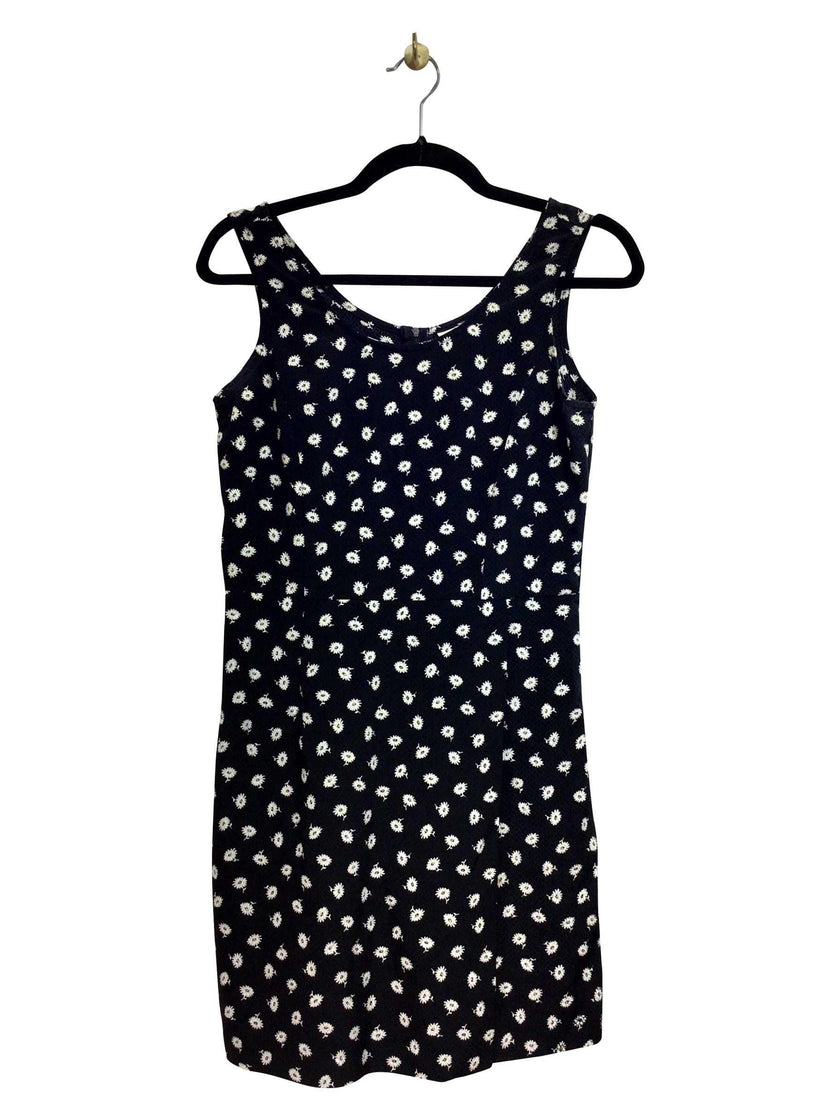 SCARLET Regular fit Midi Dress in Black  -  5