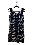 SCARLET Regular fit Midi Dress in Black  -  5