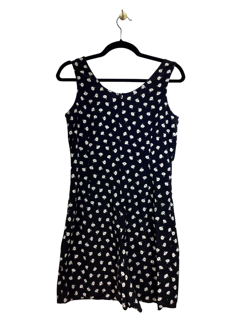 SCARLET Regular fit Midi Dress in Black  -  5
