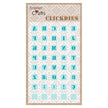 Snellen Crafts Click Dies Alphabet 1