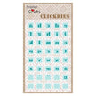 Snellen Crafts Click Dies Alphabet 2