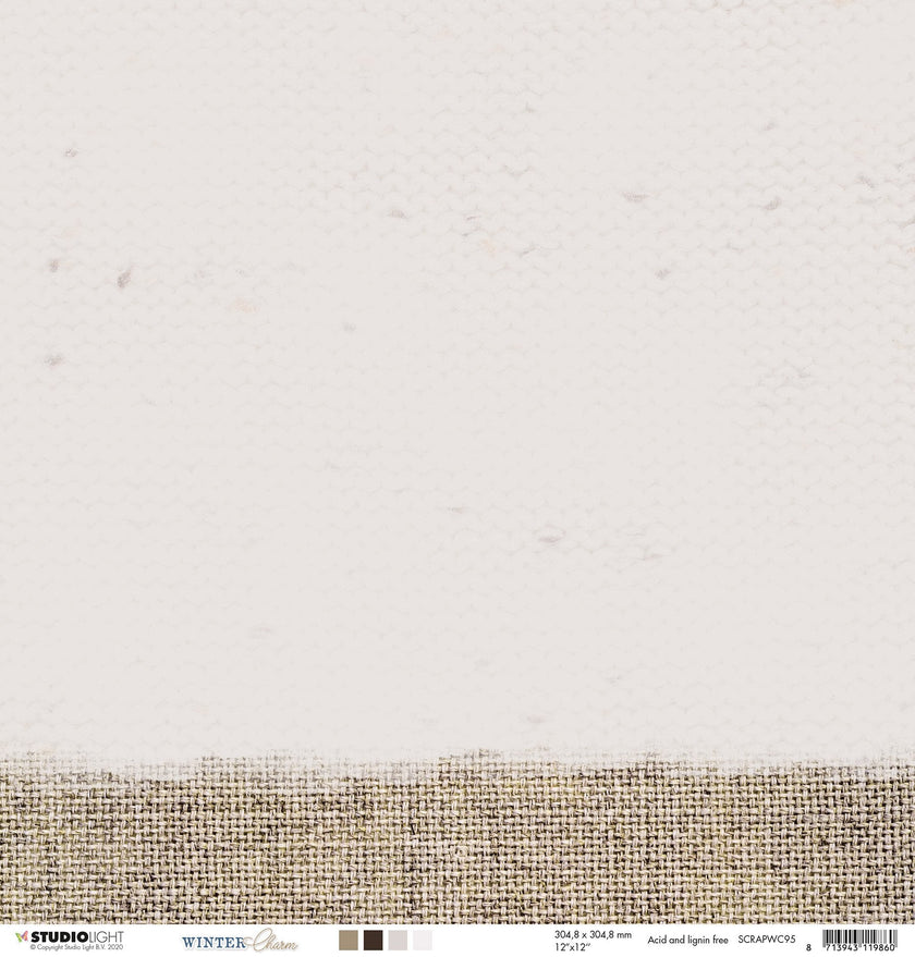 SL Scrap 200gr Winter Charm 304x304mm nr.95