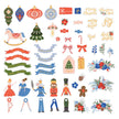 Nutcracker Ballet Printed Die Cuts from the Nutcracker Sweet Collection