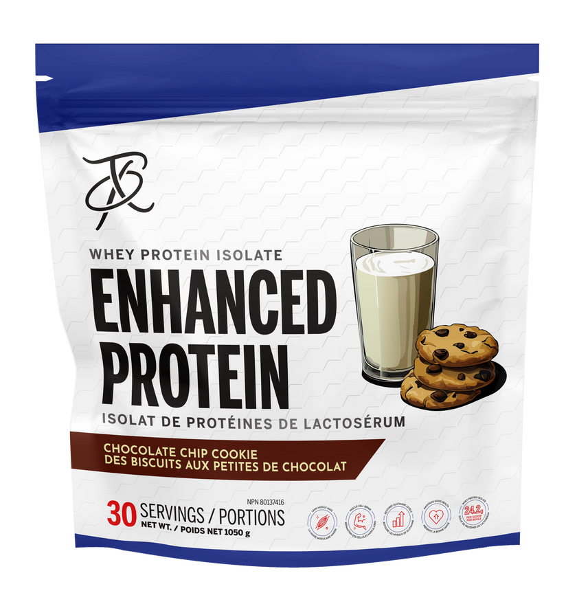 Enhanced Protein Chocolate Chip Cookies
