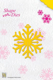 Shape Die - Snowflake