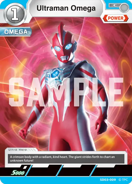 Ultraman Card Game - Ω to the Future - ST03 - Starter Deck