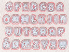 Shape Dies - Alphabet
