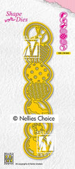 Shape Dies Easter Egg Border