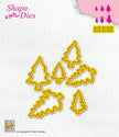 Nellie's Choice - Shape Dies -Mini Dies Pinetrees-2