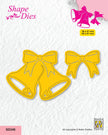 Nellie's Choice Shape Die - Christmas - Christmas Bells