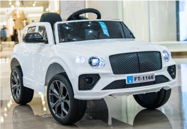 2026 12V Bentley Bentayga Style Kids Ride On Car DELUXE with Remote Control