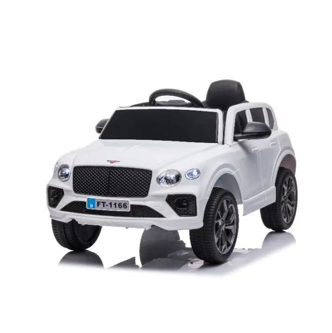 2026 12V Bentley Bentayga Style Kids Ride On Car DELUXE with Remote Control