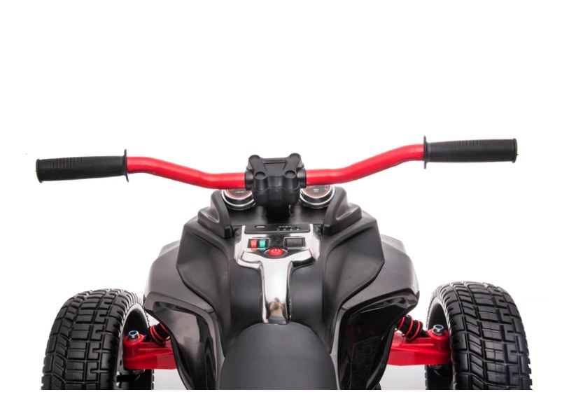 Moto électrique 3 roues SPIDER 2025 24V, pour enfants de 3 à 7 ans.