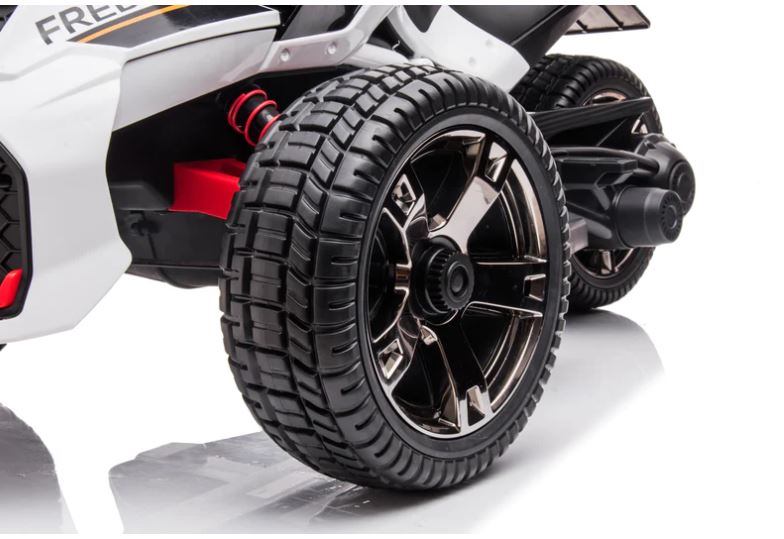 Moto électrique 3 roues SPIDER 2025 24V, pour enfants de 3 à 7 ans.
