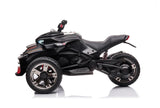 Moto électrique 3 roues SPIDER 2025 24V, pour enfants de 3 à 7 ans.